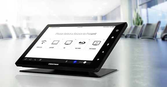 New Crestron TSW-560, TSW-760, and TSW-1060 TSW-560, TSW-760, and TSW-1060